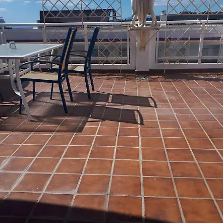 In Costa Del Sol With Large Terrace For 9 People
