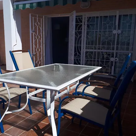 Apartment In Costa Del Sol With Large Terrace For 9 People *
