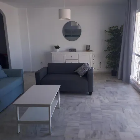 In Costa Del Sol With Large Terrace For 9 People Apartment Rincon de la Victoria