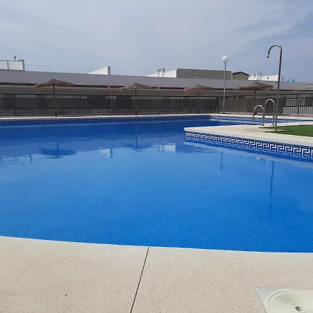 In Costa Del Sol With Large Terrace For 9 People Apartment *