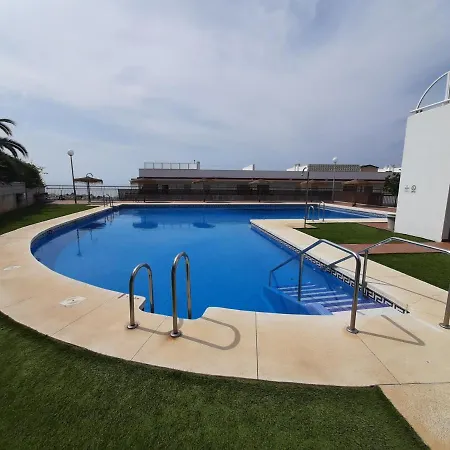 In Costa Del Sol With Large Terrace For 9 People * Rincon de la Victoria