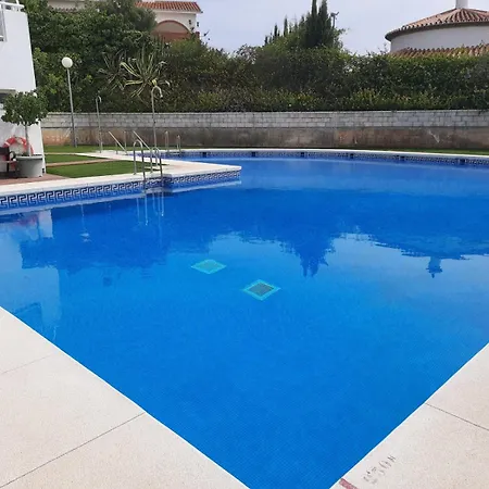 In Costa Del Sol With Large Terrace For 9 People * Rincon de la Victoria