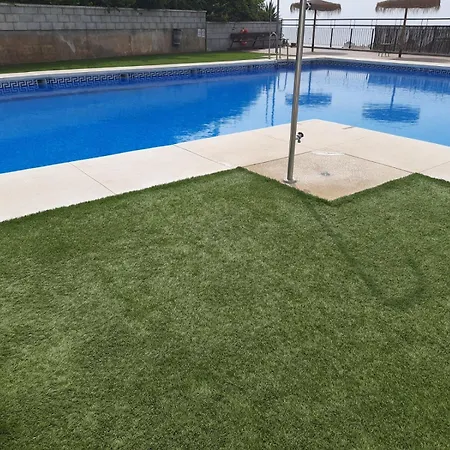 Apartment In Costa Del Sol With Large Terrace For 9 People