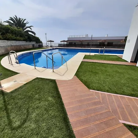 In Costa Del Sol With Large Terrace For 9 People * Rincon de la Victoria
